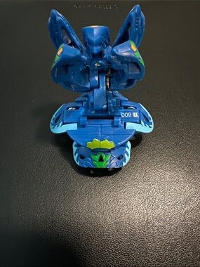 Bakugan transforming toy